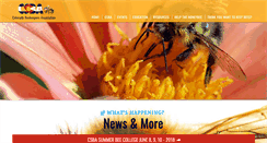 Desktop Screenshot of coloradobeekeepers.org